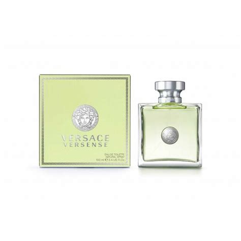 versace versense eau de toilette spray 100 ml